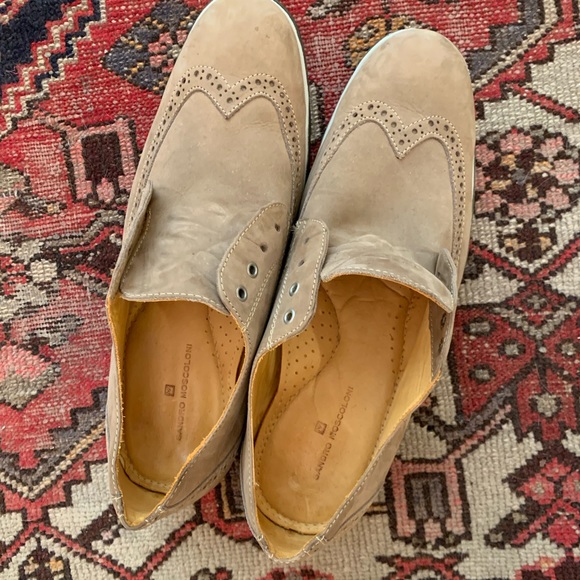 Sandro Moscoloni suede Oxford shoe 9.5 - Picture 4 of 7